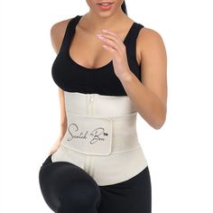 Experience Dramatic results & Shape your body and snatch that waist like a pro. Our fabulous three zipper waist trainerS which is full coverage, promote sweating midsection area to reduce water weight 1 to 5 inches. Snatch Bans special Faja's with extra sntach Ban compression ban which define extra curvy definition. Waist Snatchers, Waist Slimmer, Waist Trainer Workout, Waist Trainers, Sweat Workout, Body Shapewear, Compression Garment, Water Weight, Waist Training