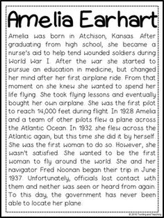 an article from the book amelia ear hart