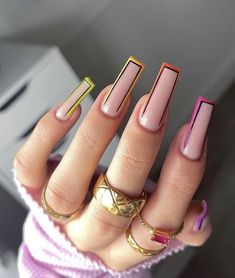 Black Designs, Fancy Nails Designs, Nails 2022, Black Nail, Fabulous Nails, Fire Nails, Fancy Nails