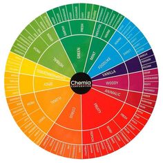 Fragrance Wheel Perfume, Scent Wheel, Fragrance Wheel, Perfume Scents