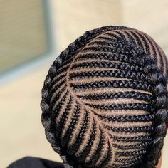 follow for more Cute Hairstyles For Clean Hair, Free Hand Hairstyles For Kids, Cornrow Hairstyles For Short Hair, Free Hand Cornrows For Black Hair, Free Hand Hairstyles Natural Hair, Free Hand Hairstyles, All Back Hairstyle, Cornrows Natural