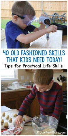 Old Fashioned Skills, Analog Life, Teaching Life Skills, Homeschool Education, Confidence Kids, Smart Parenting, Homeschool Learning, Homeschool Life, Practical Life