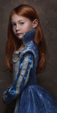 Fine Art Portraits, Historical Clothing, Historical Fashion, Design Branding, Blue Dress, Character Inspiration, Beautiful People