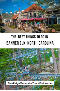 the best things to do in banner elk, north carolina with text overlay