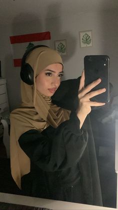 Hijab Style Tutorial, Modest Fashion Hijab, Hijabi Fashion Casual, Hijabi Aesthetic