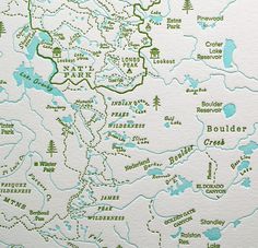 Colorado Front Range Map including Boulder and Rocky Mountain National Park Rocky Mountain National Park Map, Continental Divide Trail, Woodcut Printing, Colorado Trail, Colorado Boulder, Colorado Map, National Parks Map, Summit County, Continental Divide