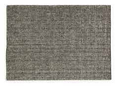 a gray rug on a white background