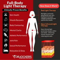 Red Light Therapy: Improve Skin, Energy & Sleep - DrJockers.com Infrared Sauna Benefits, Mitochondrial Health, Low Level Laser Therapy, Therapy Lamp, Intense Pulsed Light, Holistic Remedies