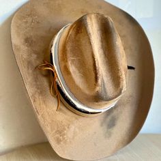 I Create Beautiful, One Of A Kind Hats. Hand Burned Without The Use Of Stencils Or Lasers. This Cowboy Hat Is Made Of 100% Wool And Built To Last. Size Medium Fits 7 1/8 - 7 1/4. Color: Chestnut With Rustic Specks Of Color And A Custom Hat Band. Hat Band, Cowboy Hat, Custom Hats, Beautiful One, Chestnut, Cowboy Hats, Cowboy, Women Accessories, Size Medium