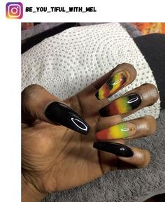 44+ Jamaican Nail Designs for 2024 - Nerd About Town Some Ideas, Nails Art, Jamaica, Summer Nails, Bold Colors, Nail Designs, Unique Designs