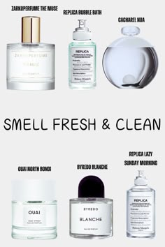 These 25 Perfumes Will Help You Smell Like Fresh And Clean Fragrances. #LuxuryFragrance #PerfumeLovers #ScentOfTheDay #Freashandclean #dufte #FragranceCollection #fragrance #parfum #perfumeaddict You Smell Clean, Perfume To Smell Expensive, Fresh Clean Smelling Perfume, Clean Fragrance Perfume, You Smell Like, How To Smell Clean, Clean Perfume Scents, How To Smell Fresh, Lazy Sunday Morning Perfume