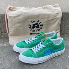 * Converse One Star Ox Tyler The Creator Golf Le Fleur Jolly Green Men’s 8 * No Flaws, Excellent Condition! Never Worn * Men’s Size 8 * Next/Same Day Shipping * Recycled/Reused/Sustainable Packaging * Bundle And Save! * Feel Free To Ask Any Questions Or Make An Offer! Golf Le Fleur Outfit, Slow Aesthetic, Le Fleur Shoes, Golf Le Fleur Shoes, Fleur Tyler The Creator, Le Fluer, Converse Golf Le Fleur, Tyler The Creator Golf, Chuck 70s