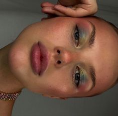 Matte Make Up, Mode Editorials, Her Eyes