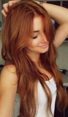 Tintes para chicas morenas 2014 Hair Trends, Coppery Red, Summer Tan, 얼굴 그리기, Red Hair Color, Red Heads, Ginger Hair, 인물 사진