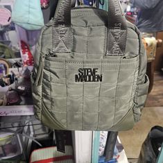 Like Brand New Steve Madden Purse Only Get Carried A Few Times Like Brand New Steve Madden B Vital Bag, Steve Madden Purse, Steve Madden Bags, Steve Madden, Carry On, Bag Lady, Purse, Brand New, Green