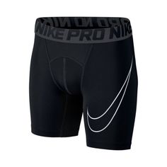 Nike Kid's Pro Hypercool Compression Soccer Short 100% Authentic New With Tags Dri-Fit Fabric Wicks Sweat Away To Help Keep You Dry And Comfortable Elastic Waist For A Snug, Comfortable Fit Compression Fit For Support And Comfort Strategically Placed Mesh In High-Heat Zones For Excellent Breathability Ergonomic Seams For Enhanced Range Of Motion Flat Seams Move Comfortably Against Your Skin As You Work Out Large Swoosh Design Trademark At Lower Leg Approx Measurements Flat Waist 11.25” Rise 7.5” Boys Nike Shorts, Elite Shorts, Tennis Clothing, Nike Athletic Shorts, Nike Pro Shorts, Soccer Shorts, Nike Elite, Nike Dri Fit Shorts, Nikes Girl