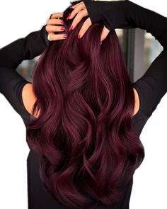 Wine Hair Color, Dark Red Hair Color, Hairstyles Anime, Birth Colors, Stomach Exercises, Hairstyles Art