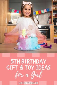 Buying a gift for a girl’s 5th birthday can feel like a very overwhelming experience, especially if you’re not a parent or if it’s not your own daughter. The following is a list of 30 fun gift ideas to make her 5th birthday party memorable we put together to make your shopping much easier. #5thbirthday #giftsforgirls 5th Birthday Girls, 5th Birthday Boys, Gift Ideas To Make, Fun Gift Ideas, 5th Birthday Party, Non Toy Gifts, Presents For Girls, Cool Gifts For Kids