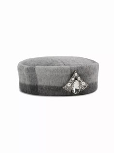 A fun hat to gift your best friend this holiday season. Dress up your outfits with the Cindy Diamond Hat (Grey). Rokh Hat, Fluffy Hats, Flat Top Hat, Princess Hat, Random Clothing, Future Nostalgia, Top Satin, Curvy Swimwear, Head Jewelry