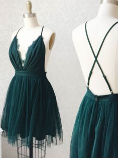 Homecoming Dresses Green, Prom Dress Green, Prom 23, Hoco 2024, Lace Homecoming Dress, Green Homecoming Dresses, Dress Display, Green Tulle, Green Dresses