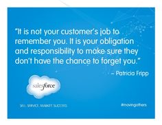 a blue background with the words salesforce on it and an image of a cloud