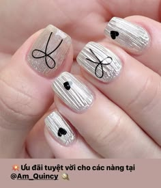 Sparkle Gel Nails, Short Gel Nails, Cute Simple Nails, Nail Box, Toe Nail Art, Beauty Art, Swag Nails, White Nails, Simple Nails