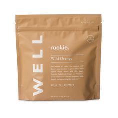 PRICES MAY VARY. WELLNESS WITH ROOKIE – For those days you wake up with a little tickle in your throat (you know the one), this immunity supplement is packed with vitamins and minerals 1000 MG VITAMIN C – Assists the immune system, supports iron absorption, and collagen formation 14 MG VITAMIN E – This antioxidant can help in protecting cells from damage, and is an essential component of immune function GINGER – Can help with nausea, reduces muscle pain and soreness, has anti-inflammatory properties, can lower blood sugar and improve heart disease risk, and can assist with indigestion HOW TO USE – Simply dissolve Rookie WELL in 4-8 oz. of water and drink at the onset of cold-like symptoms. Embrace the refreshing citrus flavor and let the potent blend of vitamins, minerals, and ginger work Soy Free Dairy Free, How To Help Nausea, Clean And Delicious, Cold Symptoms, Flavored Sugar, Stevia Extract, Body Tissues, Wild Orange, Lower Blood Sugar