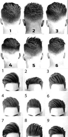 Mens Hairstyles Fade, Mens Hairstyles With Beard, Gents Hair Style, Mens Hairstyles Thick Hair, Beard Hairstyle, Faded Hair, Men Haircut Styles, Cool Hairstyles For Men, Men's Hairstyles