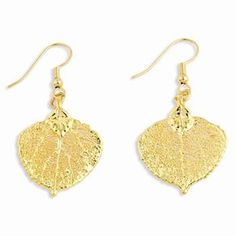 Length:46 mmWidth:26 mmFree U.S. Shipping for orders over $99 Protected by our 30-Day Risk Free Returns! Aspen Leaf, Long Tassel Earrings, Teardrop Dangle Earrings, Sparkle Earrings, Gold Dipped, Gold Earrings Dangle, Fine Jewelry Gift, Online Earrings, Leaf Earrings