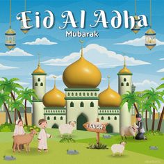 eid adha Eid Adha Mubarak, Poster Reference, Canva Keywords, Idul Adha, Eid Al-adha Mubarak, Adha Mubarak, Jisoo Edit, Eid Al Adha Mubarak, Home Library Design