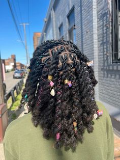 #mediumlocs #twostrandtwistlocs Locs Styles, Two Strand Twist, Healthy Hair Care, Pretty Braided Hairstyles, Dreadlock Hairstyles, Locs Hairstyles, Loc Styles, Girl Stuff, Hair Care Tips