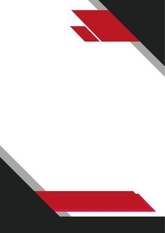 an abstract red and black background with white diagonals on the bottom right corner, as well as grey lines in the middle