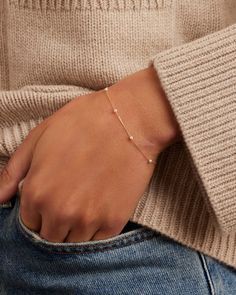 Pearl Newport Bracelet – gorjana His And Hers Bracelets Couples, Simple Dainty Bracelet, Simple Wedding Bracelet, Gorjana Bracelet Stack, Gold Bridal Bracelet, Gold Bracelet Pearl, Modern Pearl Bracelet, Gold Everyday Bracelet, Silver And Gold Bracelets