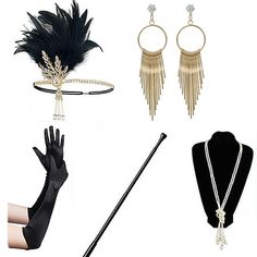 Season:All Seasons; What's in the box:Gloves,Earrings,Necklace,Headwear; Types:Flapper Headband; Holiday:Christmas,Halloween; Style:The Great Gatsby,1920s; Jewelry Type:Necklace / Bracelet; Material:Terylene; Age Group:Adults; Characters:The Great Gatsby; Listing Date:05/18/2022 Box Gloves, Christmas Gloves, Christmas Headwear, 1920s Jewelry, Headband Accessories, Flapper Headband, Halloween Style, Costume Necklaces, The Great Gatsby