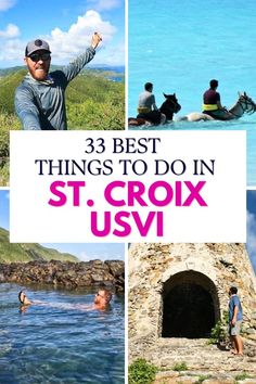 the best things to do in st croix, usvi