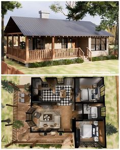 Small Cottage House Plans