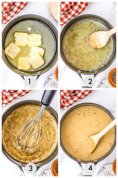 steps to make potato soup in a pot