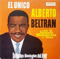 an album cover for elunico featuring alberto beltran