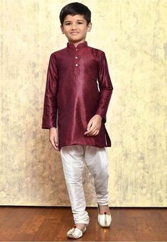 This exquisite Kids Kurta Set is specially crafted for Birthdays , Indian weddings and festivals. The set includes a beautifully self-embroidered Dopion art silk top, paired with your choice of a ready-made Dhoti, Chudidar or Patiyala bottom. Attributes 1. Top - Premium Quality Cotton Silk Fabric 2. Bottom - Ready Made Chudidar/ Doti/Patiyala 3.  Color -Pistachio ,Fawn,Maroon, Light Beige,Green Note For Perfect Fitting * Pls Check the kid's Body Chest Exact Measurement With Out Adding Any Space or Gap From Your Side Boys Wedding Dress, Kurta Pajama For Boys, Wedding Dress Kids, Boys Sherwani, Ring Bearer Suit, Kids Kurta Pajama, Kids Ring, Kids Kurta, Wedding Dresses For Kids