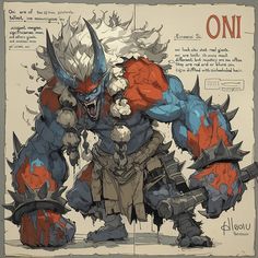 Monster Rpg Art, D&d Character Concepts, Japanese Kami, Dnd Artwork, Randy Cunningham, Beast Creature, Pixel Art Tutorial