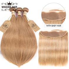 Cheap bundles with frontal, Buy Quality bundles with frontal closure directly from China bundles with closure Suppliers: Wiggins #27 Honey Blonde Bundles With Closure Frontal Brazilian Straight Hair Human Hair Bundles With Closure Remy Hair 28 inch Enjoy ✓Free Shipping Worldwide! ✓Limited Time Sale ✓Easy Return. 27 Honey Blonde, Long Hair Perm, Frontal Closure, Human Hair Bundles