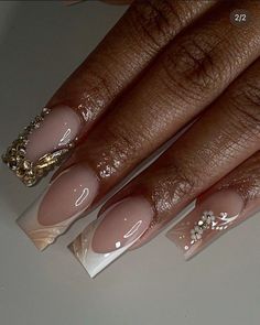 Uni Nails, Champagne Nails, Vacation 2024, Tapered Square Nails, Acrylic Toe Nails, Simple Acrylic Nails