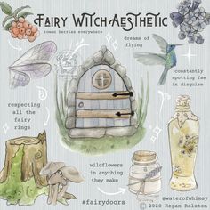 Magia Das Ervas, Fairy Aesthetic, Baby Witch, Witch Books, Witch Spell