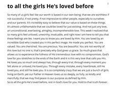 an article from the book to all the girls he's loved before