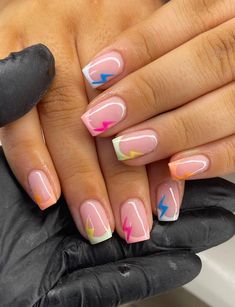 50 Cool Summer Nails To Screenshot For Your Next Mani Gell Nails, Trendy Summer Nails, Natural Acrylic, Spring Break Nails, Western Nails, Colors Inspiration, Summer Nail Designs, Subtle Nails, Simple Gel Nails