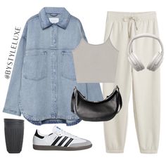 Adidas Samba Outfit, Casual Luxe, Comfy Fashion, Lookbook Outfits, Fall Winter Outfits, Casual Fits, Women's Style, Spring Summer Fashion, Capsule Wardrobe