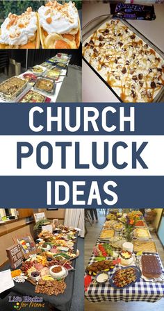 church potluck ideas Recipes For A Large Group, Dinner Recipes For A Crowd, Crockpot Potluck, Supper Casseroles, Church Potluck Recipes, Best Potluck Dishes, Recipes For A Crowd, Easy Potluck, Potluck Ideas