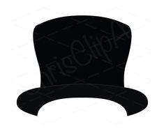 a black top hat with the word mr and mrs on it's front side