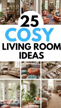 the 25 most cozy living room ideas