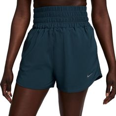 These shorts are the ones that are down for everything you do—from long walks to HIIT to running errands. Their silky-smooth, ultrasoft woven fabric is balanced with sweat-wicking tech so you have ultimate comfort while feeling dry as you work out. An extra-high waistband sits above your hips for a hugging, supportive fit. Fit & Design: Loose fit: roomy and relaxed Nike Dri-FIT technology moves sweat away from your skin for quicker evaporation, helping you stay dry and comfortable Multiple pocke Long Walks, Athletic Apparel, Work Out, Nike Dri Fit, Running Errands, Dri Fit, Woven Fabric, Fun Sports, Access Denied